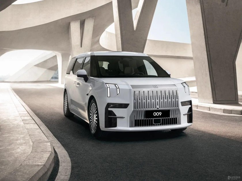 Geely zeekr 009
