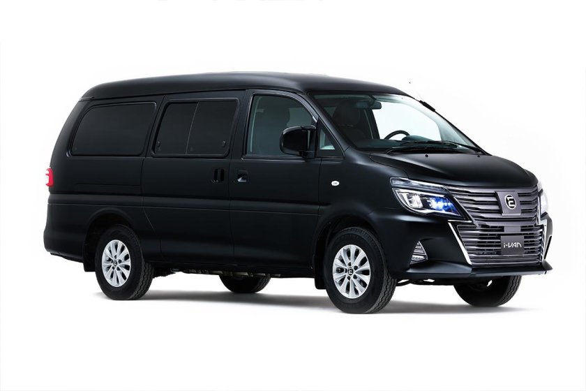 Evolute i van электромобиль