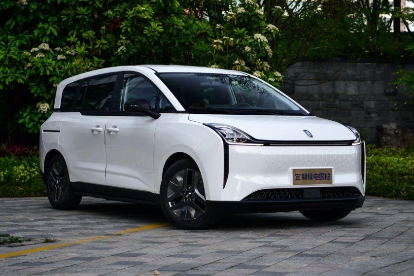 FAW Besturn электромобиль