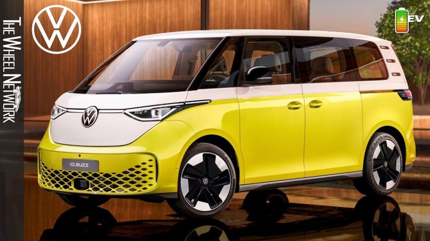 Фольксваген id buzz