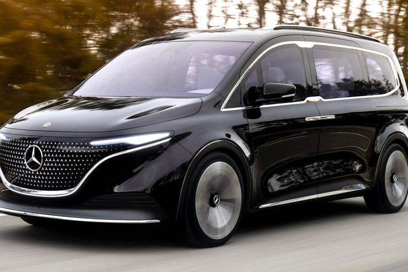 Mercedes минивэн 2021