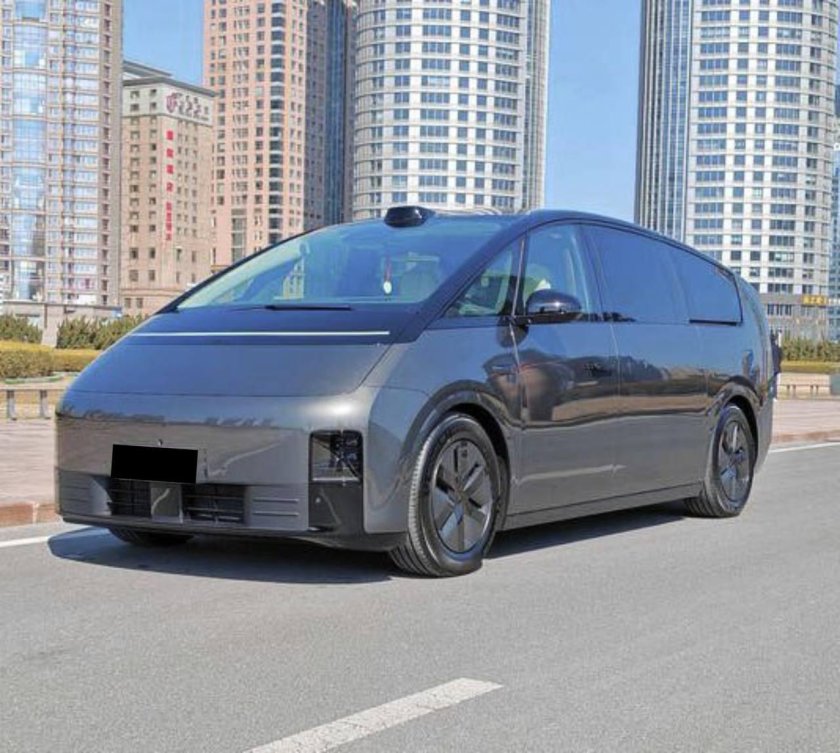 Минивэн li auto mega