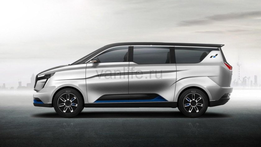 Электрический минивэн