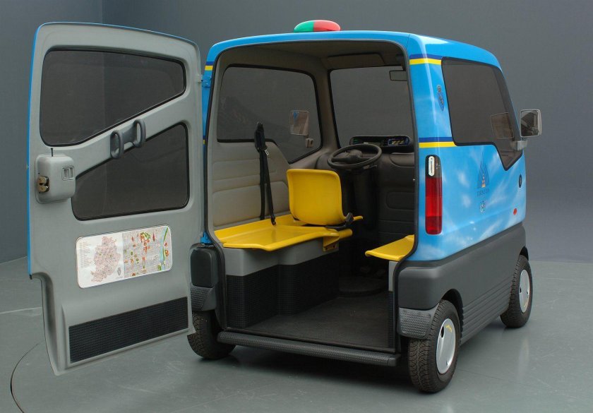 Электромобиль микроавтобус