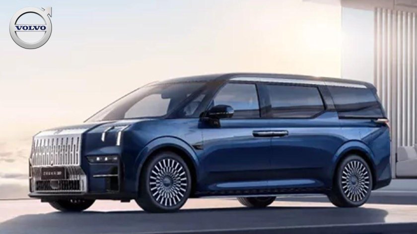 Машина zeekr 009