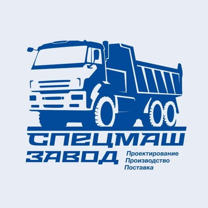 Логотип самосвал