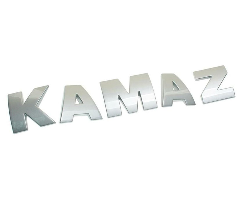 Наклейка на капот КАМАЗ 6520