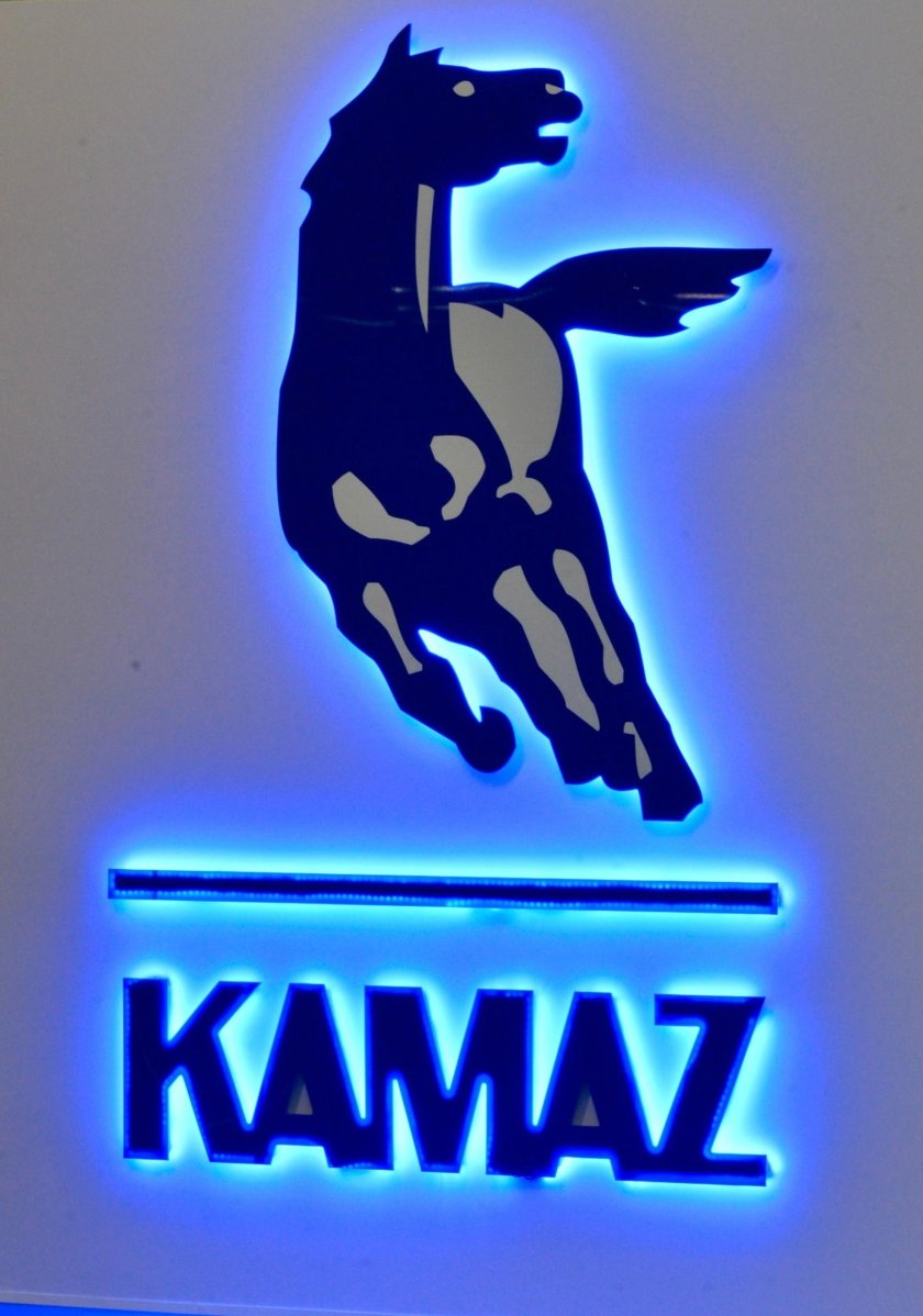ПАО КАМАЗ лого
