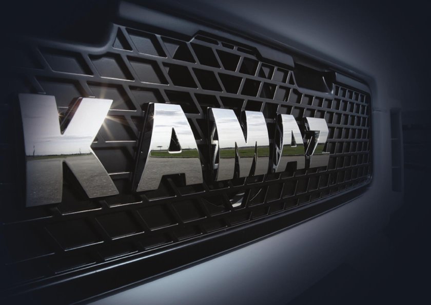 Логотип КАМАЗ 2022