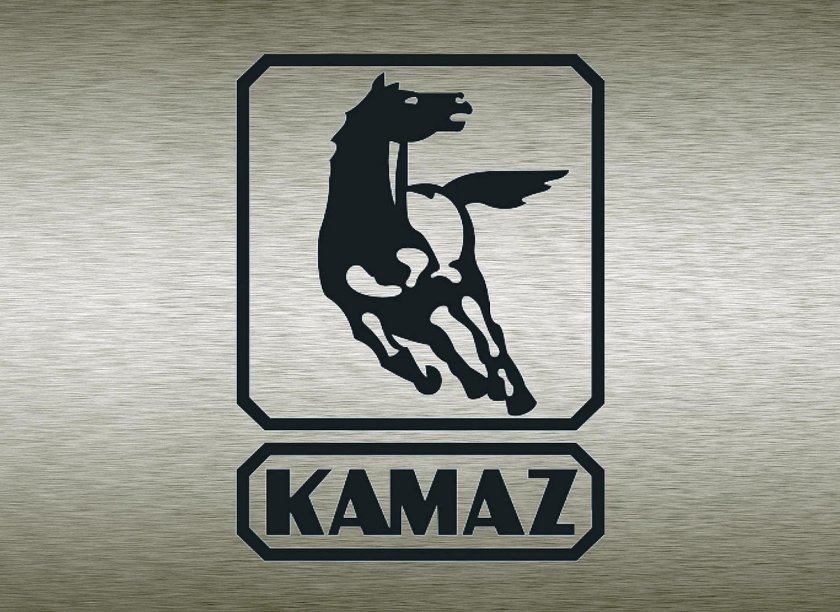 КАМАЗ логотип