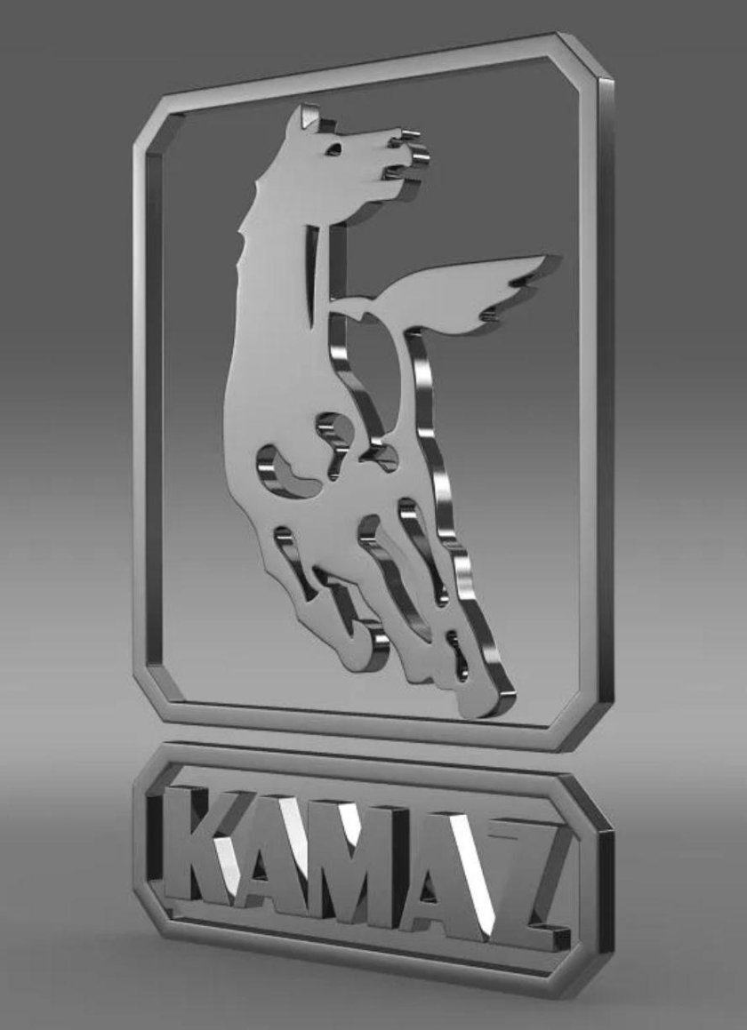 ПАО КАМАЗ лого