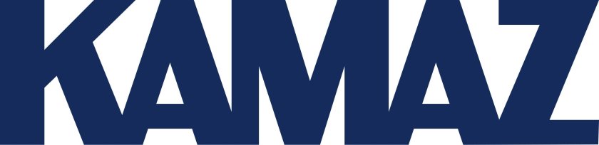 Надпись КАМАЗ