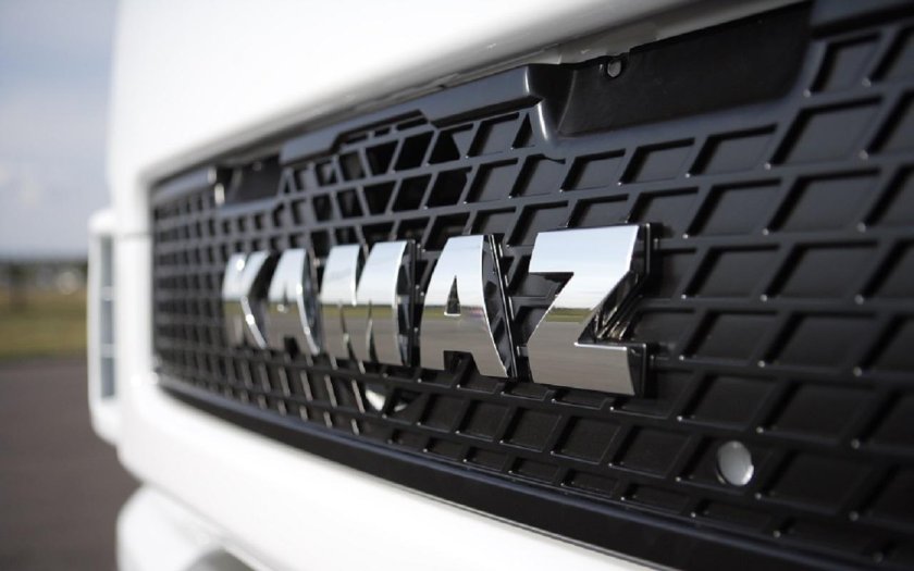 КАМАЗ логотип