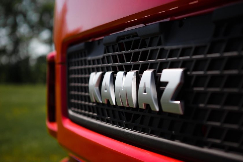 КАМАЗ фирменный знак