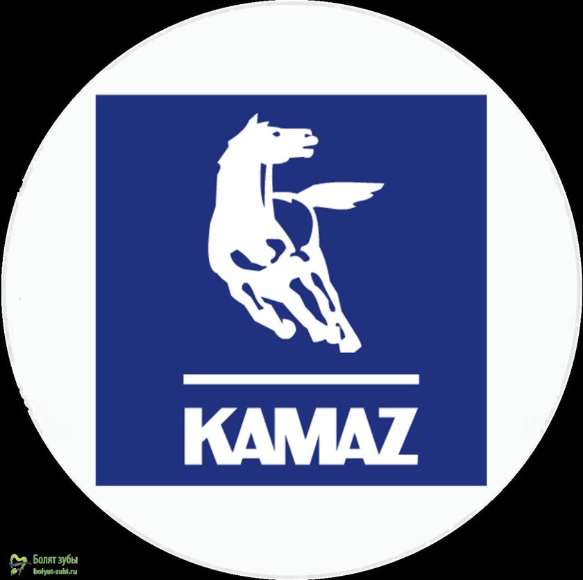 ПАО КАМАЗ лого