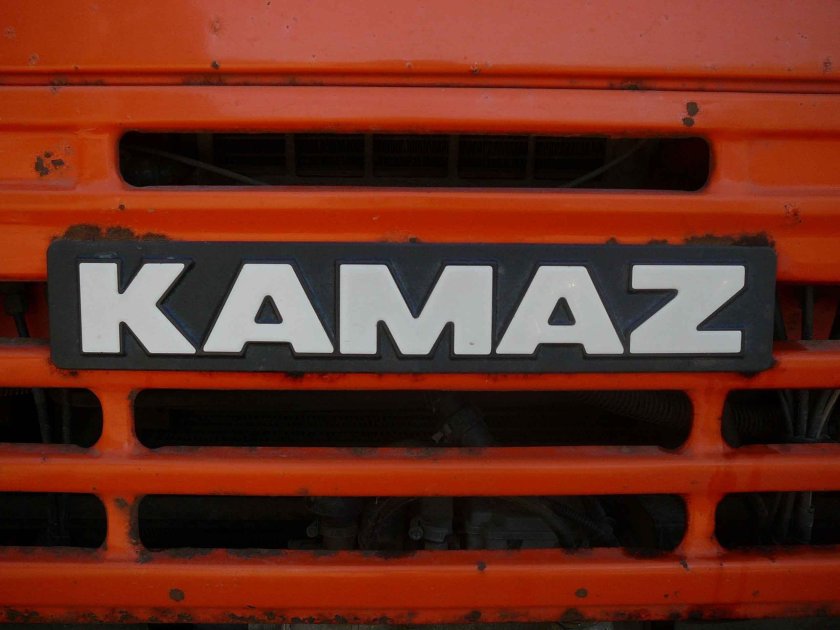 Kamaz камаз