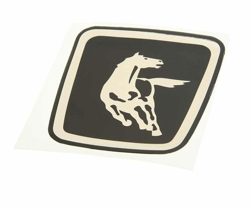 Наклейка конь КАМАЗ 65115