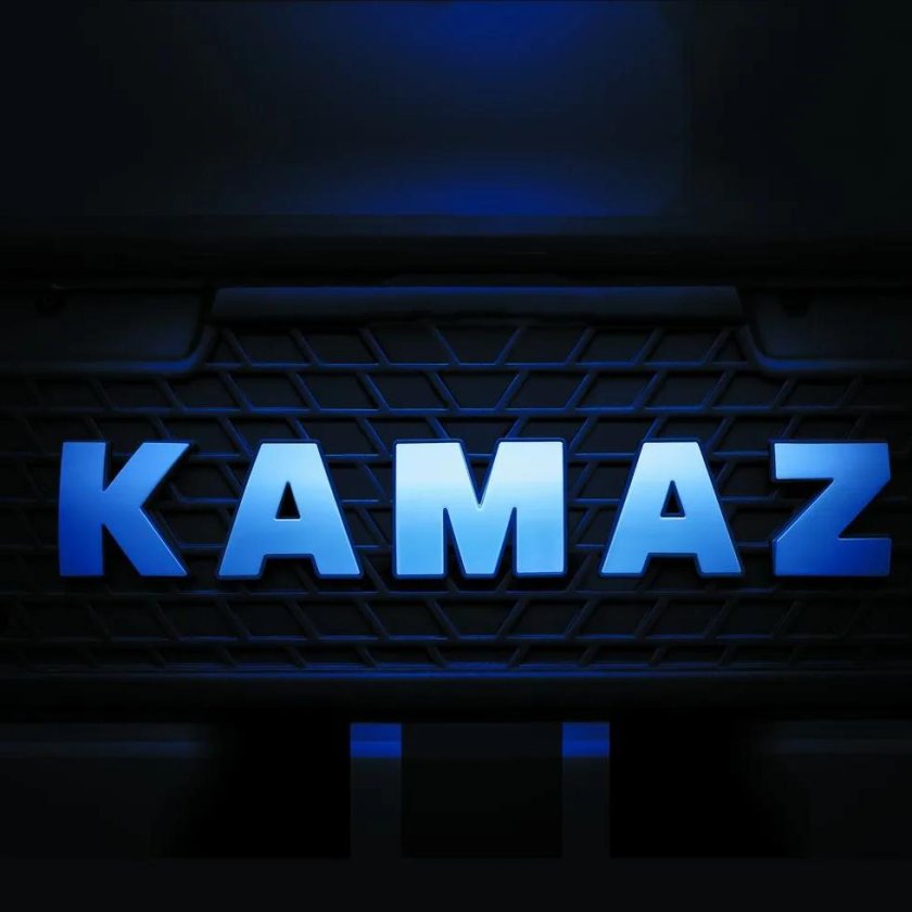 КАМАЗ лого