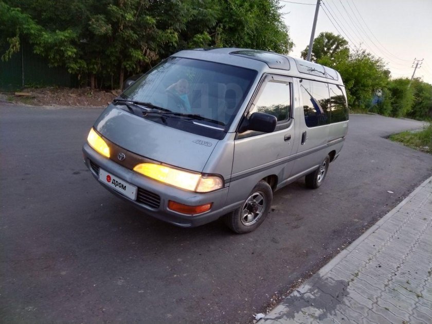 Тойота таун айс 1996 г