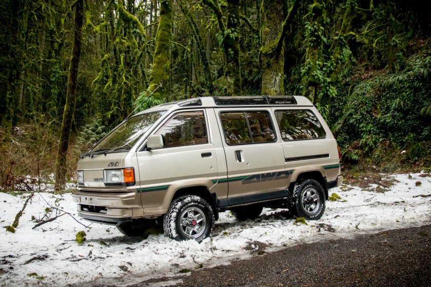 Toyota Lite Ace 4wd