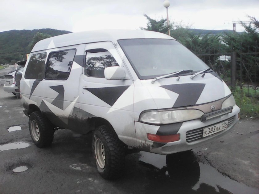 Toyota Lite Ace тюнинг