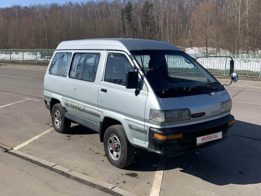 Тойота лит айс