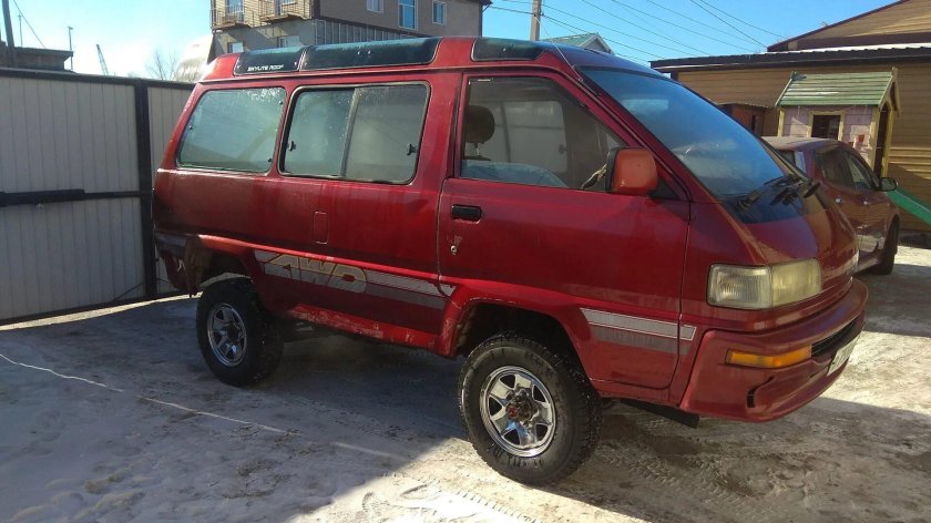 Toyota Lite Ace 1991