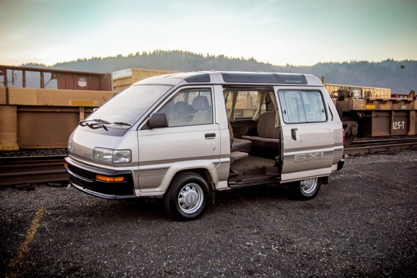 Toyota Lite Ace 4wd