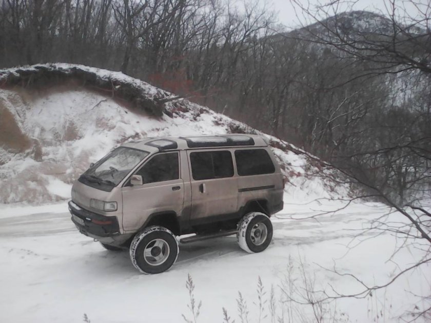 Toyota Town Ace оффроад