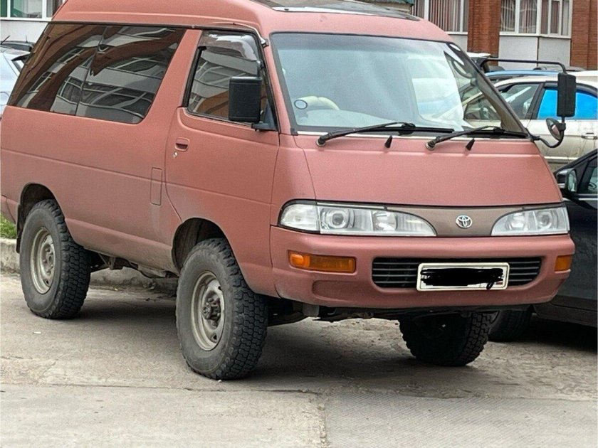 Тойота таун айс микроавтобус