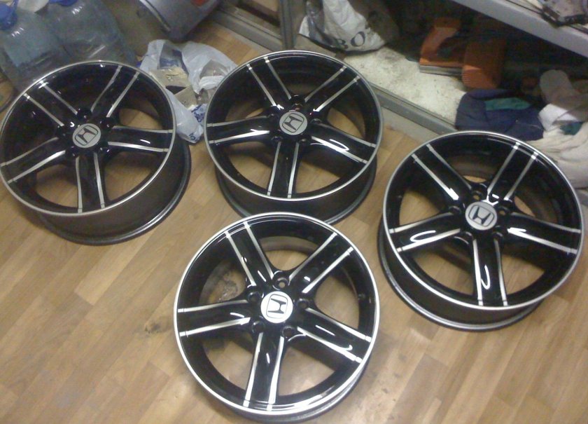 Литьё Хонда Civic r15