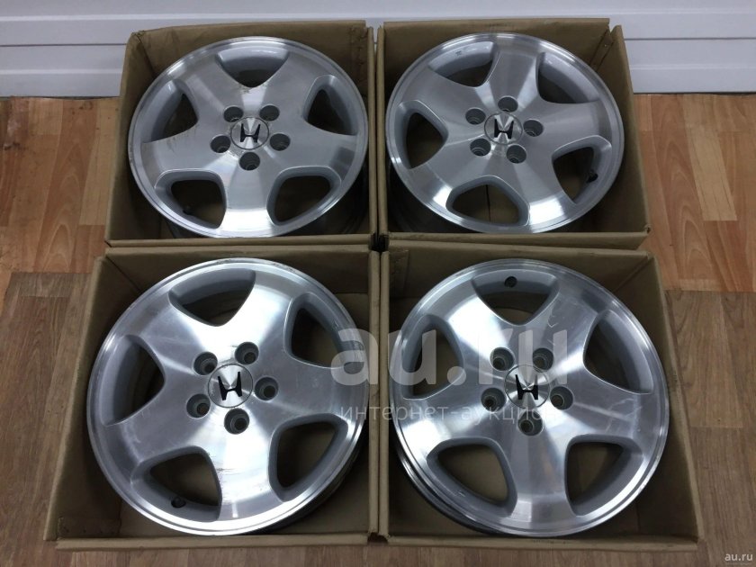 Диски заводские Хонда Одиссей r16