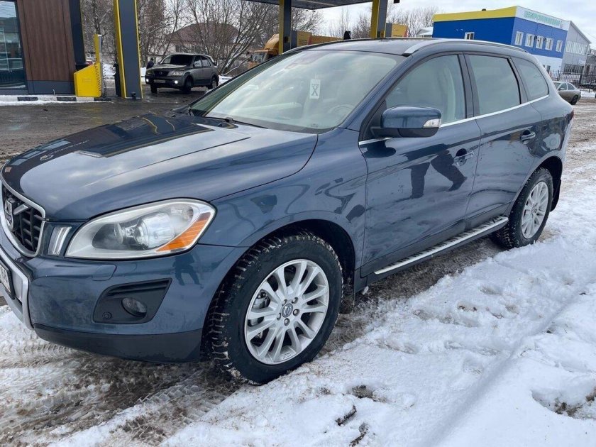 Вольво хс 60 2012