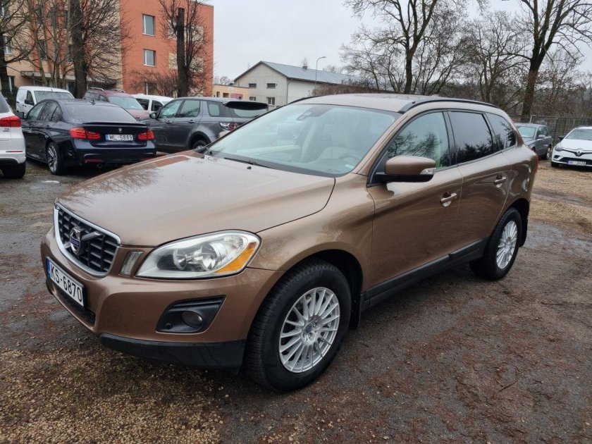 Volvo xc 60 2011