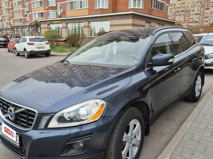 Вольво хс 60 2011