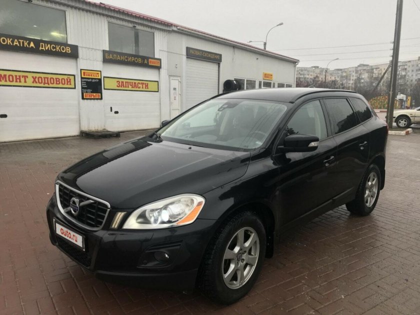 Вольво хс 60 2010