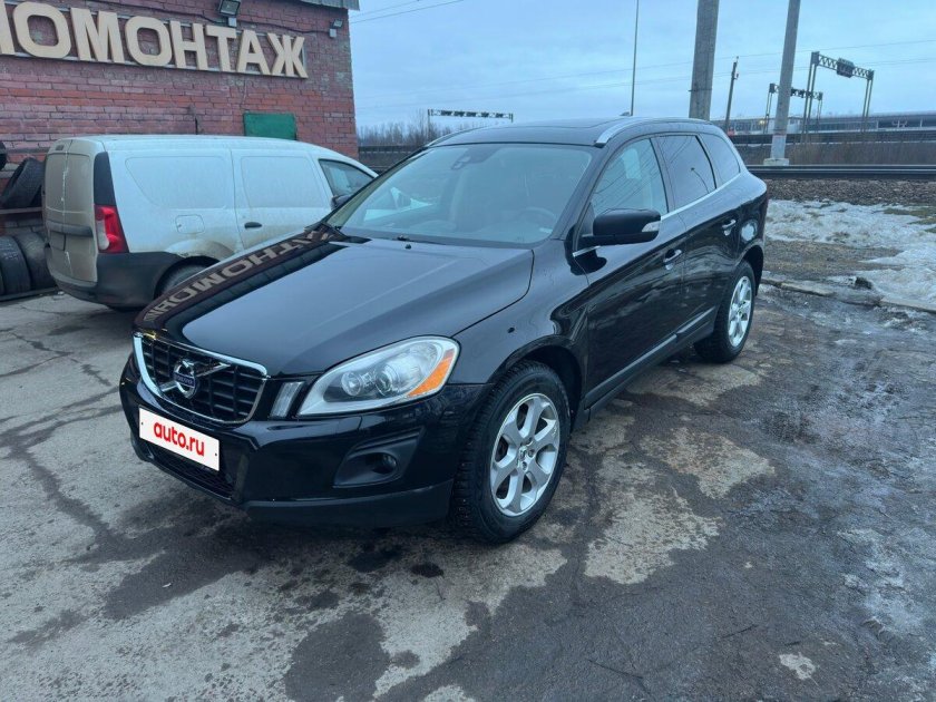 Volvo xc 60 2010