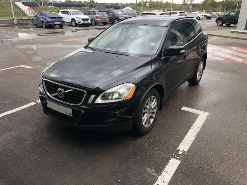 Вольво 2012 года с пробегом