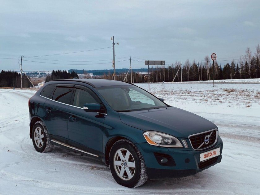 Volvo xc60 2009