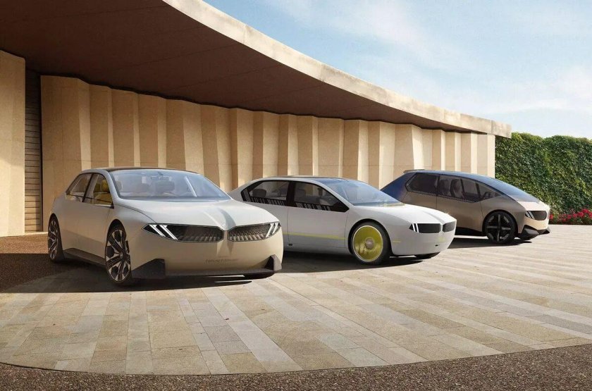 BMW Vision neue klasse