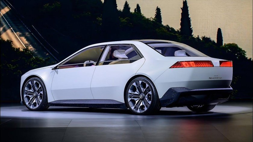 BMW Vision neue klasse