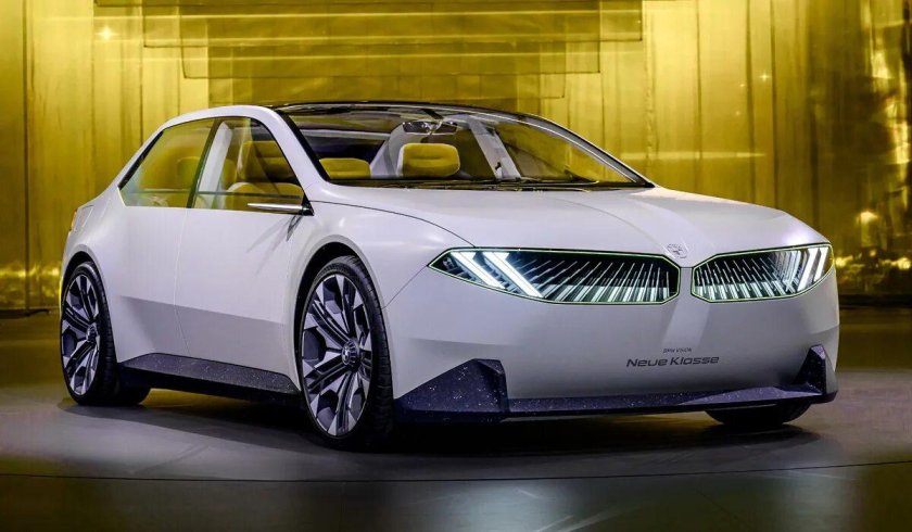 Bmw vision neue klasse