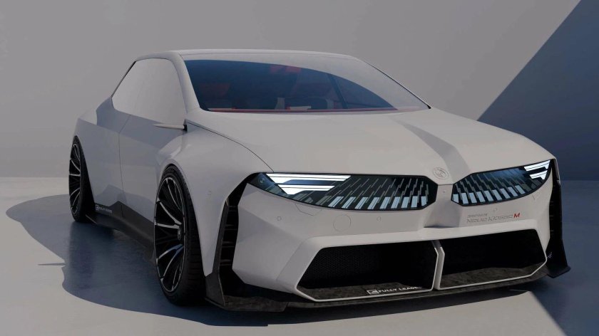 Bmw vision neue klasse x