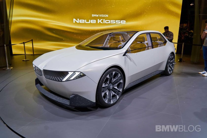 BMW Vision neue klasse