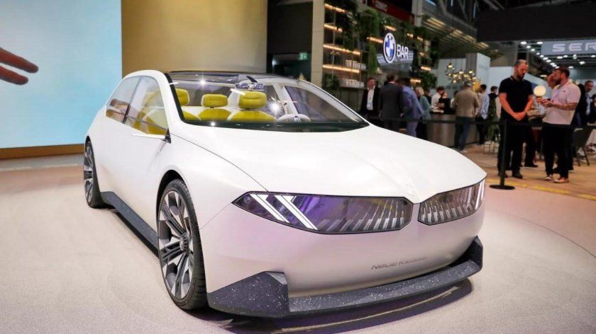 BMW Vision neue klasse