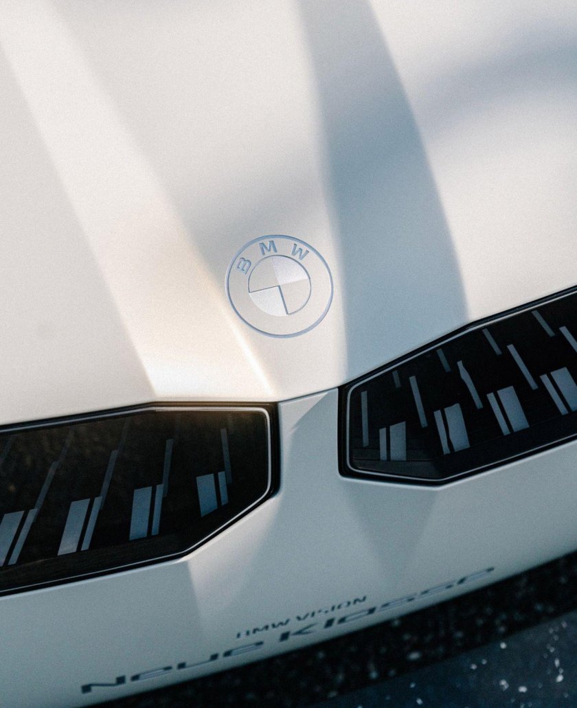 Bmw vision neue klasse 2025