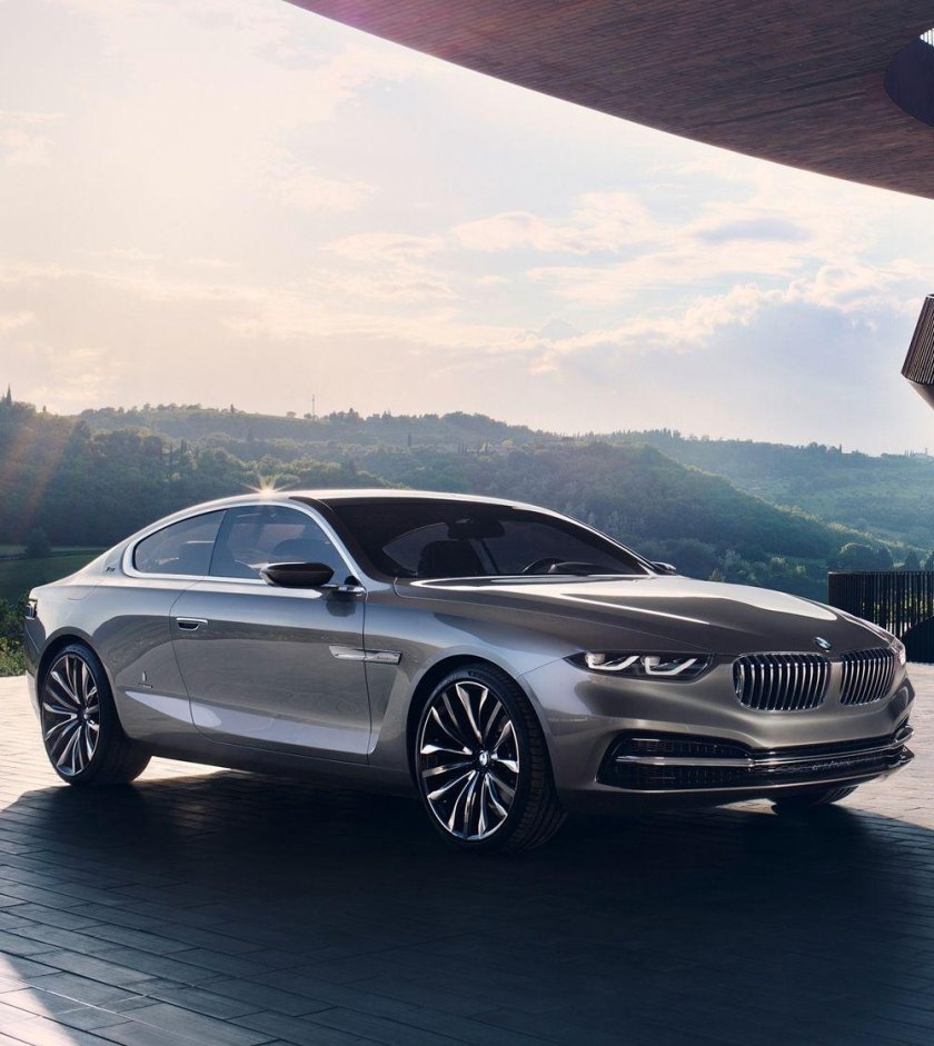 BMW 7 Coupe 2020
