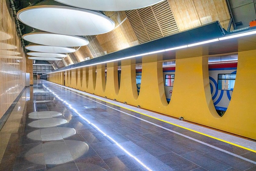 Юго-Восточная станция метро