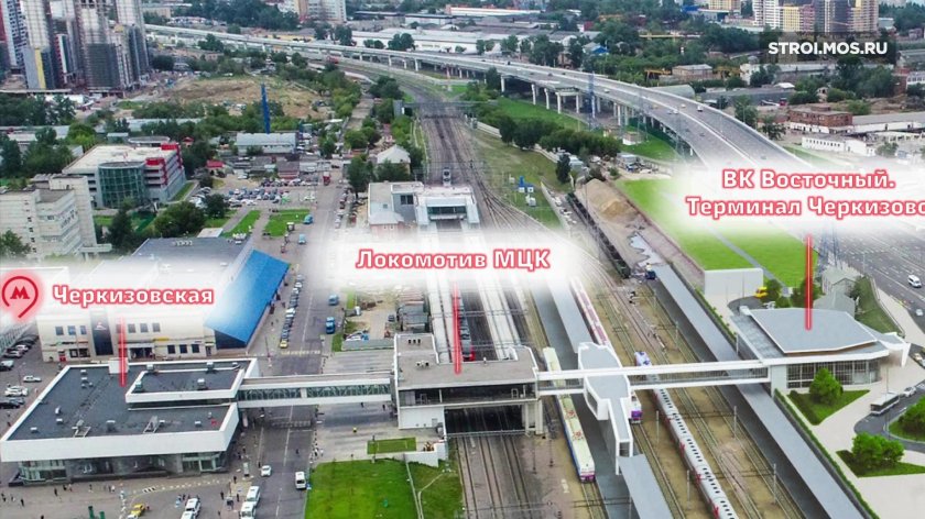 ТПУ Черкизово вокзал Восточный