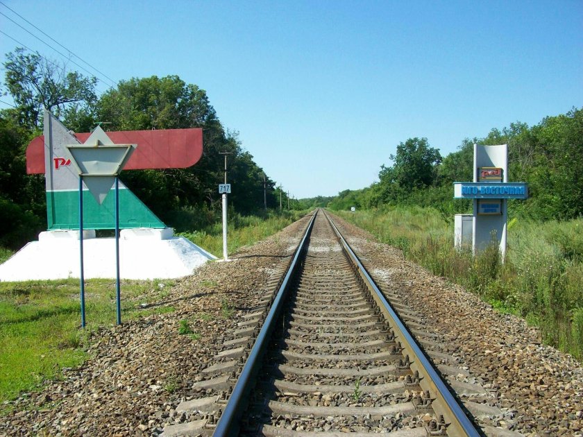 ЖД станция косарка